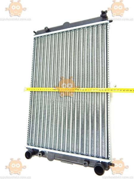 Радиатор основной СЕНС без кондиционера (пр-во ДК) - фото №6