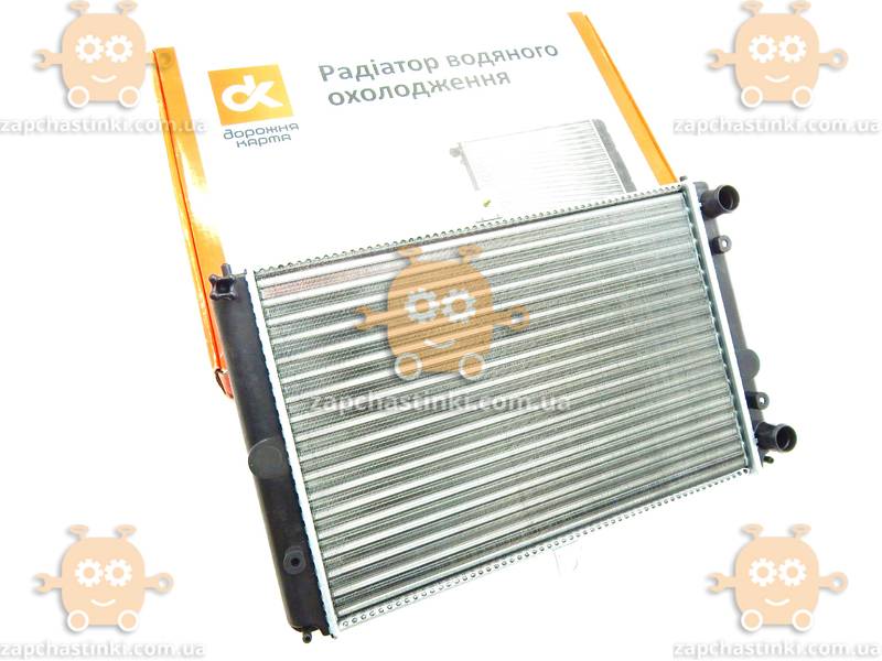 Радиатор основной СЕНС без кондиционера (пр-во ДК) - фото