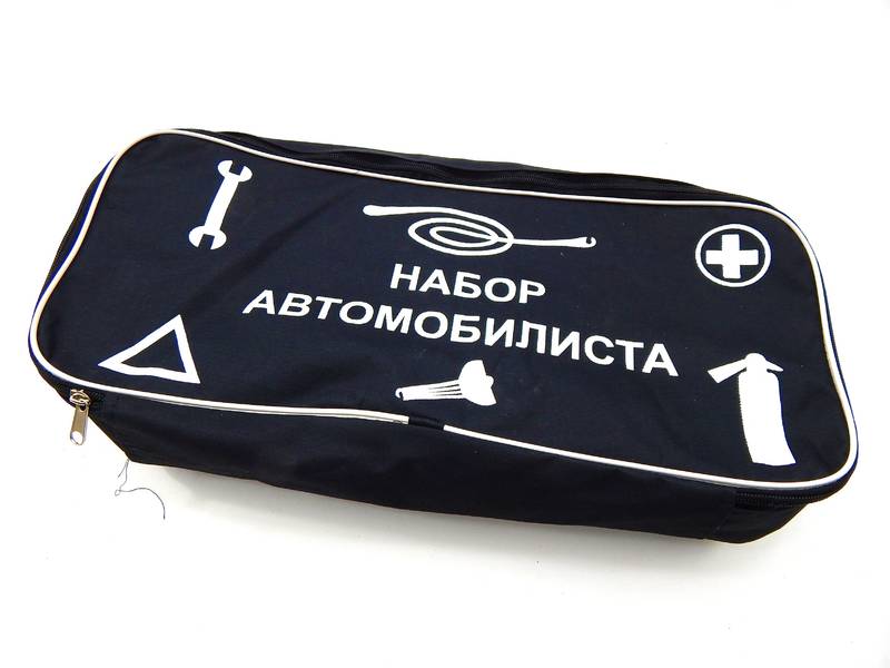 Набор автомобилиста 5 ПРЕДМЕТОВ (сумка, аптечка, знак, огнетушитель, жилет) (пр-во Украина ПД 82569 - фото №7