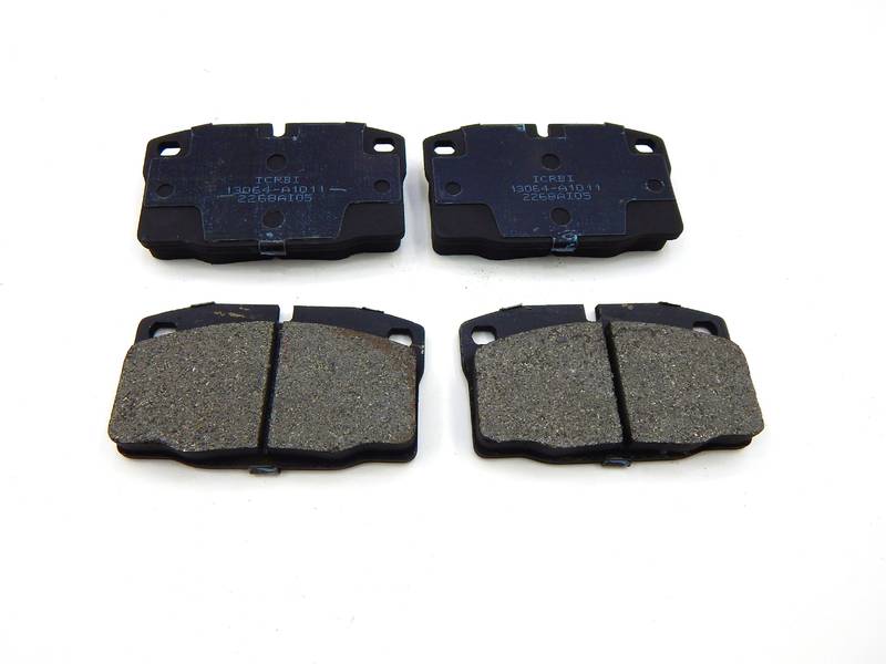 Колодки тормозные передние DAEWOO NEXIA R13 (квадратные 4шт) (пр-во CRB Корея) ЕЕ 097279 - фото №2