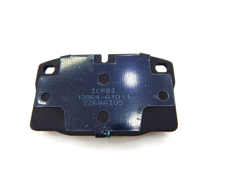 Колодки тормозные передние DAEWOO NEXIA R13 (квадратные 4шт) (пр-во CRB Корея) ЕЕ 097279 - фото №3
