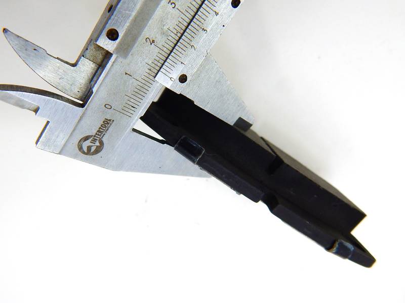 Колодки тормозные передние DAEWOO NEXIA R13 (квадратные 4шт) (пр-во CRB Корея) ЕЕ 097279 - фото №8