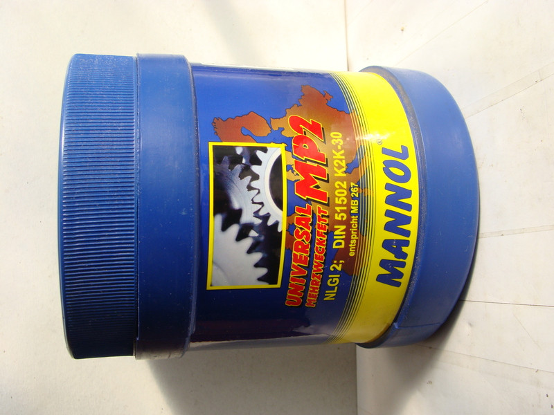 MP-2 Universal Mehrzweckfett / Багатофункційне густе мастило 800грам (пр-во Mannol Германия) - фото