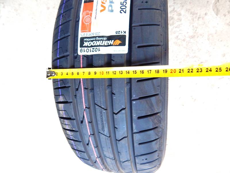 Шина R16 205/50 87V Ventus Prime 3 K125 (пр-во Hankook Корея) О 1021019 - фото №4