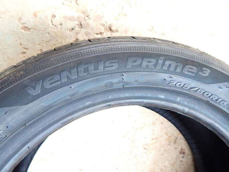 Шина R16 205/50 87V Ventus Prime 3 K125 (пр-во Hankook Корея) О 1021019 - фото №7