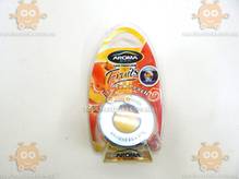 Ароматизатор на панель флакон (парфум для авто) Fruits Ice Tea Peach (пр-во AROMA Франция) AU