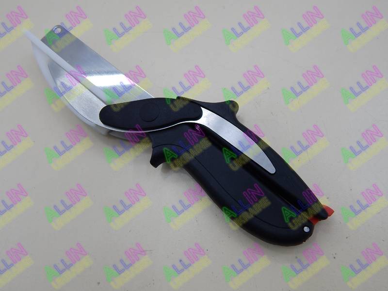 Универсальные кухонные ножницы нож-ножницы 3 в 1, умные ножницы (пр-во Clever cutter) - фото №3