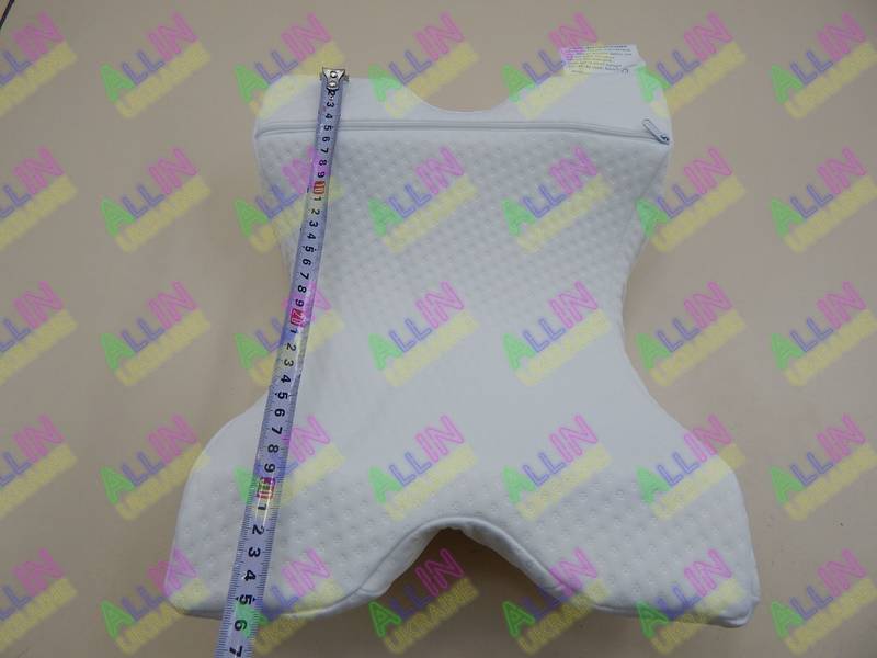 Подушка ортопедическая туннель для комфортного сна Memory Foam Pillow - фото №3