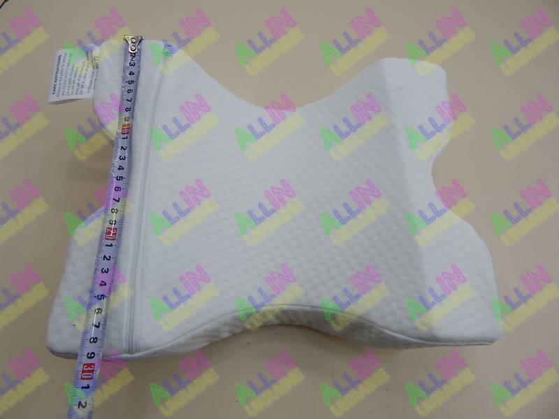 Подушка ортопедическая туннель для комфортного сна Memory Foam Pillow - фото №4