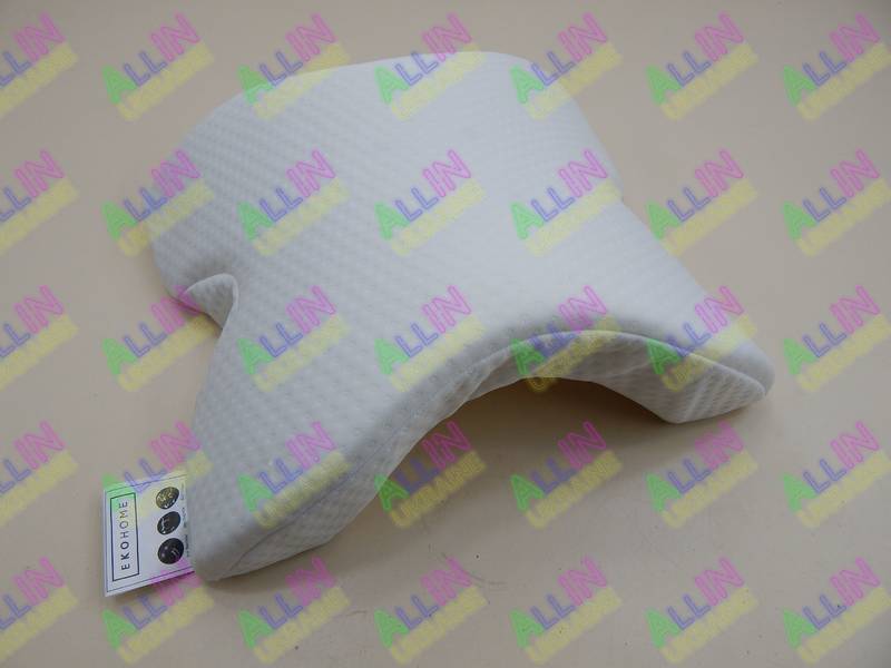 Подушка ортопедическая туннель для комфортного сна Memory Foam Pillow - фото