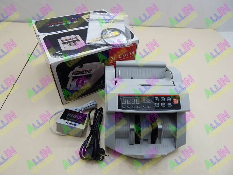 Счетная машинка + детектор валют 2108 (денежно-счетная) (пр-во Bill Counter) - фото