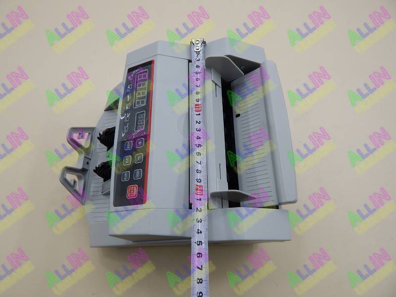 Счетная машинка + детектор валют 2108 (денежно-счетная) (пр-во Bill Counter) - фото №7