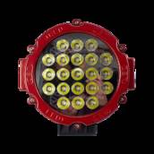 Фара LED круглая 63W (21 лампа) red АТП LED-0163R Предоплата