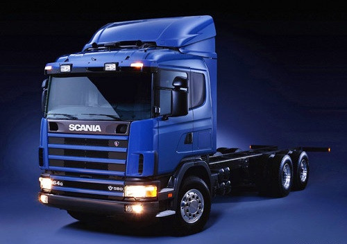 Cтекло лобовое Scania 4 тон. - фото