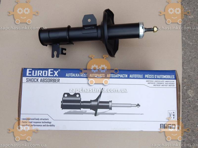 Амортизатор передний левый CHEVROLET LACETTI (масло) (пр-во EuroEx Венгрия) ЕЕ 108614 - фото