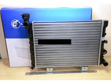 Радиатор охлаждения ВАЗ 2103-2106 алюм. (пр-во ЛУЗАР Завод)