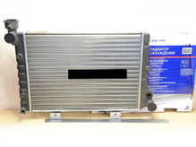 Радиатор охлаждения ВАЗ 2103-2106 алюм. (пр-во ДААЗ Россия)