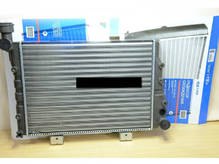 Радиатор охлаждения ВАЗ 2105-2107 алюм. (пр-во ДААЗ Россия)