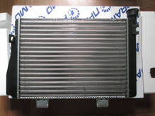 Радиатор охлаждения ВАЗ 2101 - 2106 алюминий (пр-во ПРАМО Россия) О 5537410620