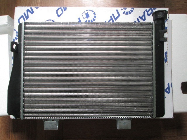 Радиатор охлаждения ВАЗ 2101 - 2106 алюминий (пр-во ПРАМО Россия) О 5537410620 - фото