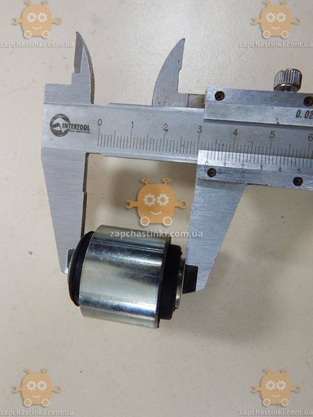Сайлентблок переднего амортизатора ВАЗ 2101 - 2107 (орех 2шт) + бублики 4шт (пр-во Балаково) ПД 113837 - фото №6