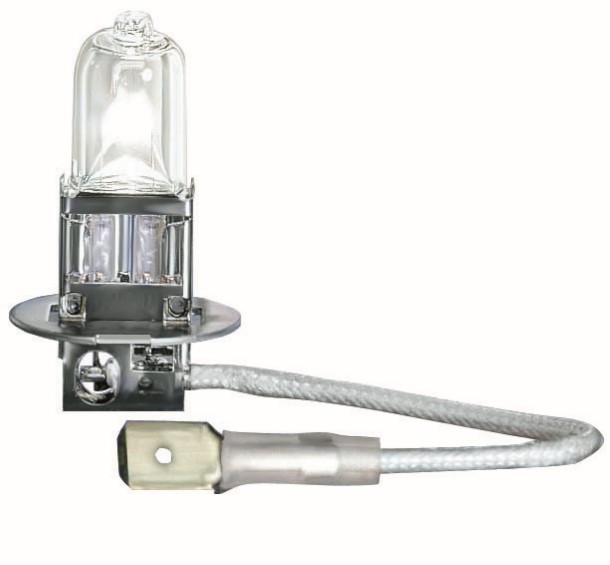 Лампа H3 12v 55w (пр-во Henkel) - фото