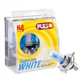 Лампа H4 P43 12v 100/90w SUPER WHITE (к-кт 2шт) (пр-во VITOL)