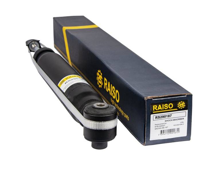 Амортизатор задний (плохие дороги) Raiso (Швеция) Audi A6 C5/Superb/VW Passat B5 96-05 #RS290187 - фото