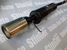 Глушитель прямоток стингер ВАЗ 2113-14 с насадкой