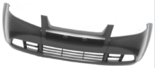 Бампер передний CHEVROLET AVEO 2 (пр-во EuroEx Венгрия) ЕЕ 111155