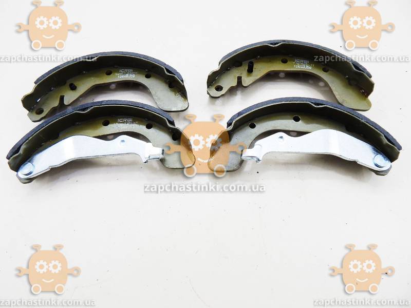Колодки тормозные задние CHEVROLET AVEO комплект (пр-во CRB Корея) ЕЕ 97242 - фото №5