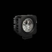 Фара LED квадратная 10W (4 диода) (65х65мм) (1000 Lm) АТП LED13-10W Предоплата