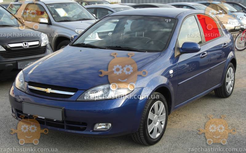 Стекло боковое заднее левое CHEVROLET LACETTI, DAEWOO NUBIRA 2003-13г. (пр-во XYG) ГС 103815 (предоплата - фото