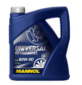 Масло Universal Getriebeoel 80W-90 API GL 4 литра (пр-во Mannol Германия)