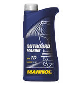 Масло Mannol Outboard Marine API TD