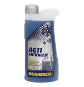 Mannol (Антифриз) AG11 -40°C (Blue)