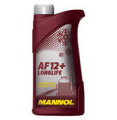 Mannol Longlife Antifreeze (Red) (концентрат