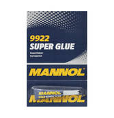 Суперклей секунда Super Glue 3г (пр-во Mannol Германия) ФЮ 425/5 З 976523
