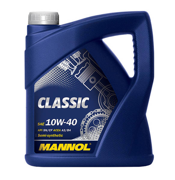 Масло Mannol Germany Classic 10W-40 - фото