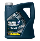 Масло моторное 10W-40 Nano Technology SM/CF 4л (пр-во Mannol Германия) ФЮ 131/2