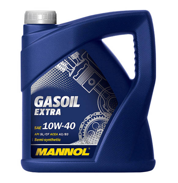 Масло Mannol Germany Gasoil Extra 10W-40 - фото