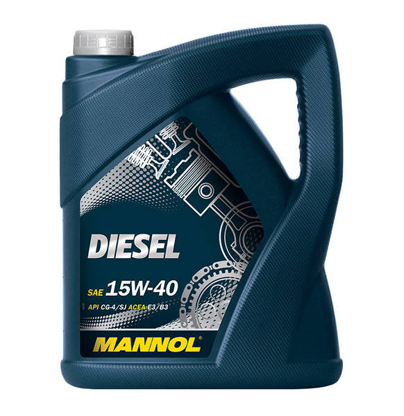 Масло Mannol Germany Diesel 15W-40 - фото
