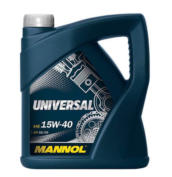Масло Mannol Germany Universal 15W-40 - фото