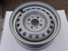 Диск колесный ВАЗ 2101 - 2107 R13 5Jx13H2 серебро (пр-во ДК) О 1731497636