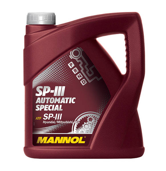 Масло Mannol Germany SP-III Automatic Special - фото