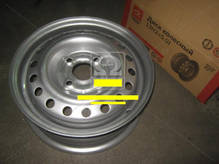 Диск колесный 13х5,0 4x100 Et 49 DIA 56,56 DAEWOO LANOS (в упаковке) (пр-во ДК Украина) О 5600620046
