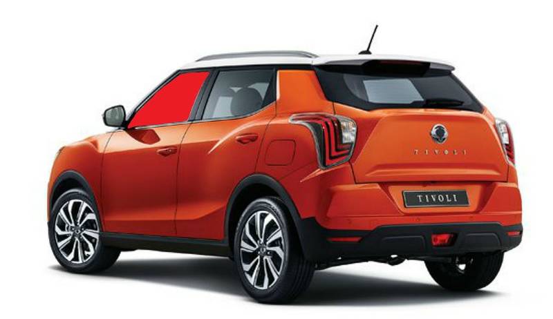 Стекло боковое SSANGYONG переднее левое (пр-во SL) ГС 97883 (предоплата 150 грн) - фото