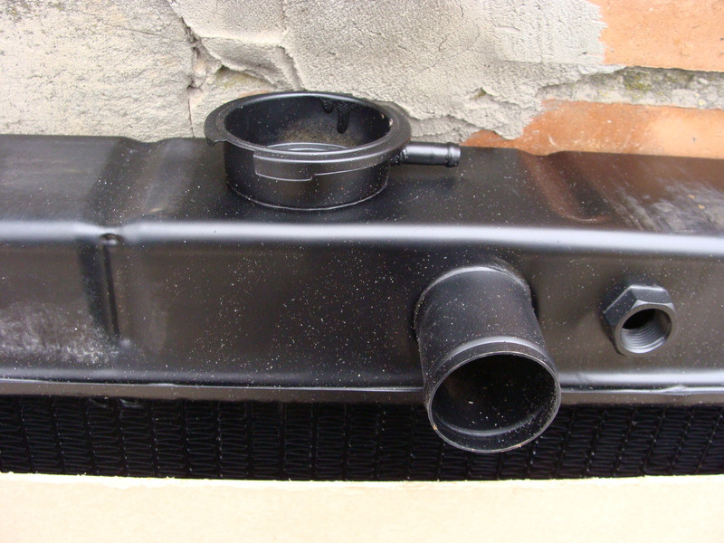 Радиатор основной ПАЗ 3205 (3-х рядный алюминий) (пр-во Завод) - фото №2