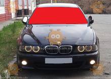 Стекло лобовое BMW 5 SERIES 2001-03г. (пр-во AGС) ГС 96699 (предоплата 650 грн)