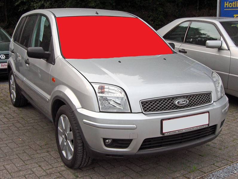 Стекло лобовое FORD FUSION после 2002г. (пр-во AGС) ГС 96709 (предоплата 550 грн) - фото